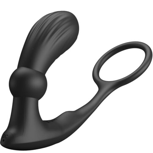 Ring & Vibrator Anal PRETTY LOVE WARREN mit Fernbedienung