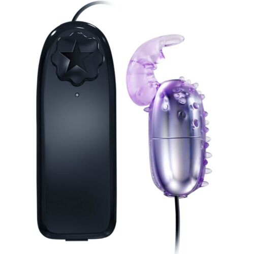 Vibrator BAILE SUPER VIBRATOR mit Stimulator und Fernbedienung