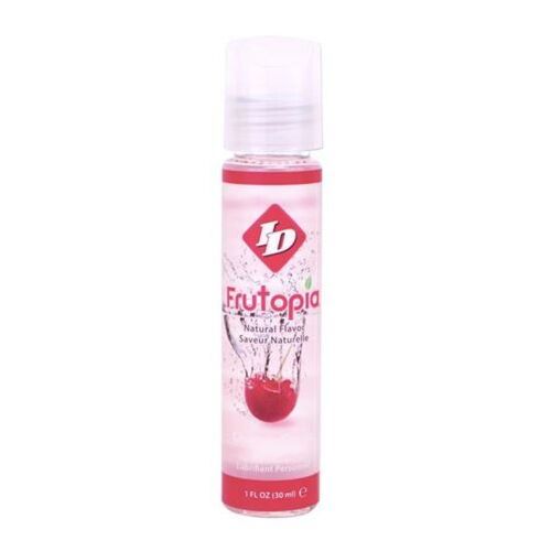 Gleitgel ID Frutopia Kirsche 30ml – 100% natürliche Aromen