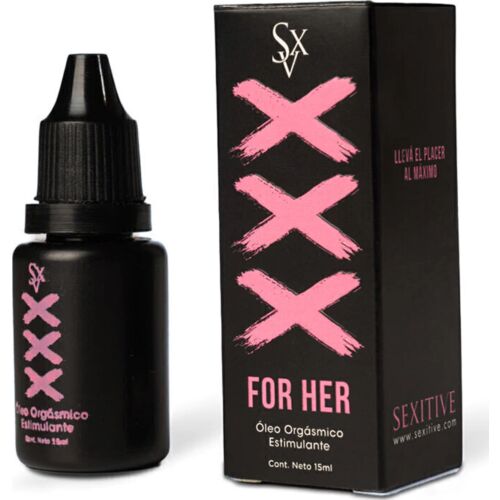 Intimöl SEXITIVE XXX For Her - stimulierend und natürlich