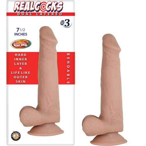 Nasstoys RealCocks Dual Layer Dildo