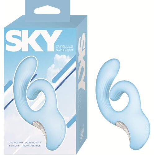 G-Punkt Stimulator Nasstoys Sky Cumulus mit Doppelmotor