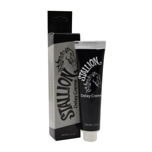 Delay Creme Nasstoys Stallion 45ml für längeres Vergnügen