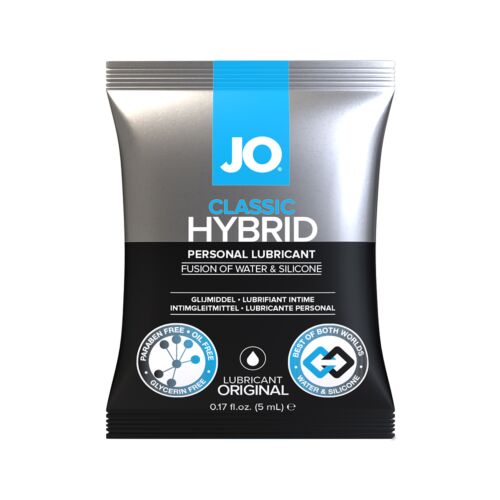 SYSTEM JO Sachet Classic Hybrid 5 ml Gleitgel