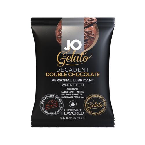 Gleitgel System JO Gelato Double Chocolate Sachet