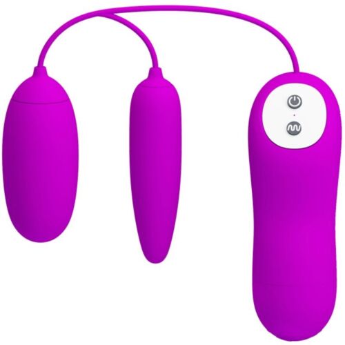 Doppelvibrator PRETTY LOVE Irma mit 12 Vibrationsmodi