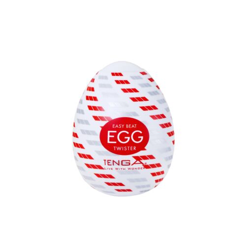 Masturbator Tenga EGG TWISTER mit Spiralmuster