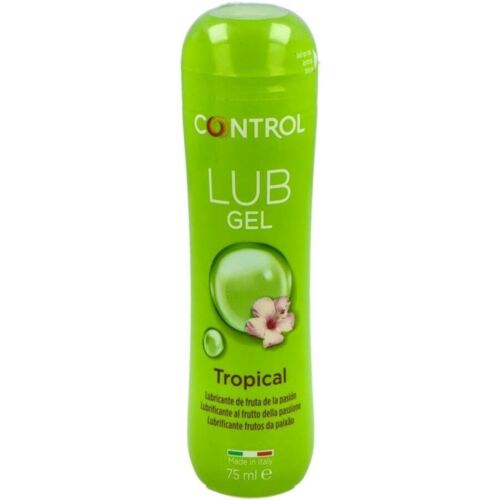 Gleitmittel Control Lubes Tropical 75 ml für intensiveren Genuss