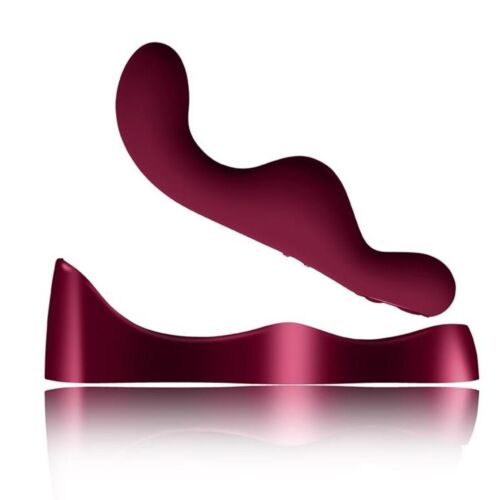Vibrator G-Punkt ROCKS-OFF Ruby Glow mit Fernbedienung