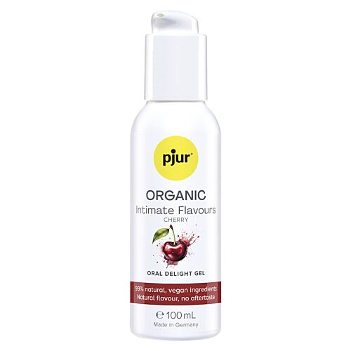 Pjur ORGANIC Intimate Flavours Cherry Intimgel