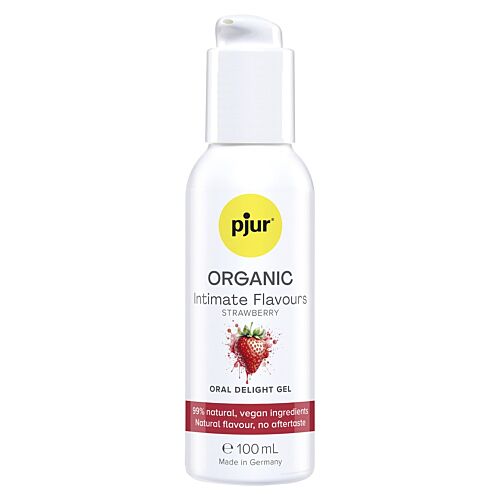 Pjur ORGANIC Intimate Flavours Strawberry Intimgel