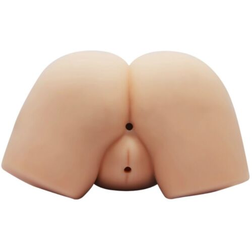 Masturbator CRAZY BULL - Realistische Vagina und Anus mit Vibration