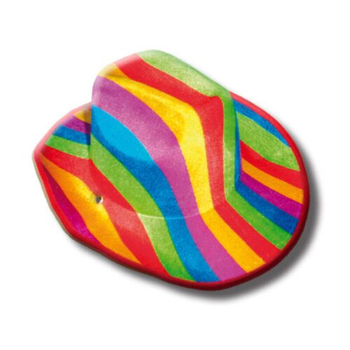 Sombrero PRIDE mit Regenbogenflagge für Feiern