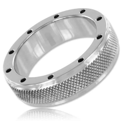 Ring BDSM METAL HARD 40mm für Penis und Hoden