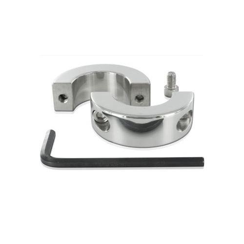 Anhängering aus Edelstahl METAL HARD 20mm für intensivere Orgasmen