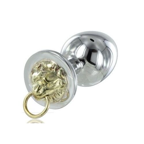 Plug Anal METAL HARD mit Tigerdesign – für anspruchsvolle Nutzer