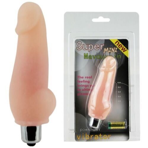 Vibrator BAILE SUPER MINI MAVOUVIN mit lebensechten Empfindungen