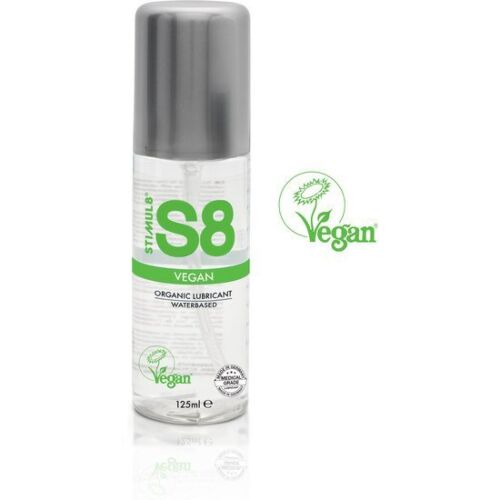 Gleitmittel STIMUL8 S8 vegan 125 ml - Natürliche Formel