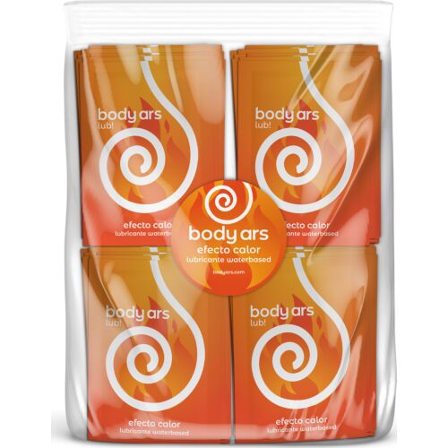 Gleitmittel Body Ars Efecto Calor - 100 Monodosen