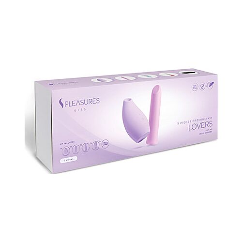 Lovers Kit von S Pleasures Kits – Druckwellen & Vibro-Bala