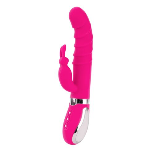 Vibrator S Pleasures Realistic mit doppelter Stimulation