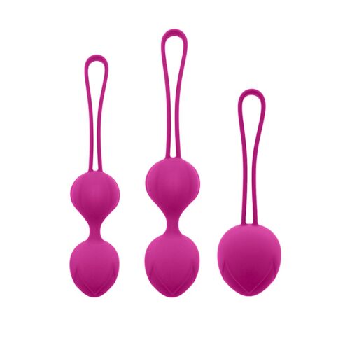 Kegel Trainer S Pleasures Trio mit 3 Gewichtsstufen