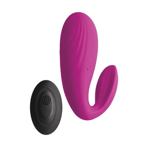 S Pleasures MEEVA Doppelmotor Vibrator mit Fernbedienung