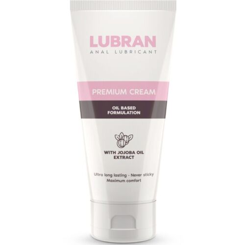 Gleitmittel LUBRANAL mit Jojobaöl 50 ml | Langanhaltende Wirkung