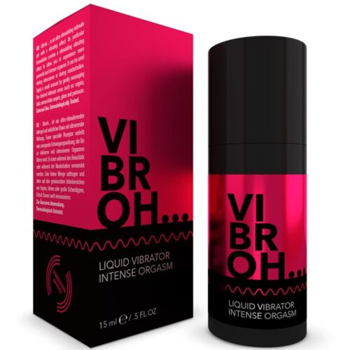 Vibrator flüssig INTIMATELINE Vibroh 15 ml für intensiven Genuss