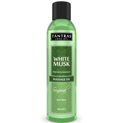 Massageöl INTIMATELINE Tantras Love Oil White Musk 150ml