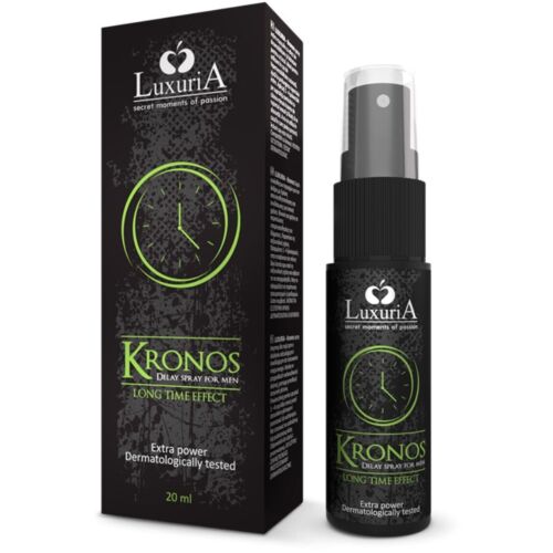 Retardant Spray INTIMATELINE LUXURIA KRONOS mit Aloe Vera
