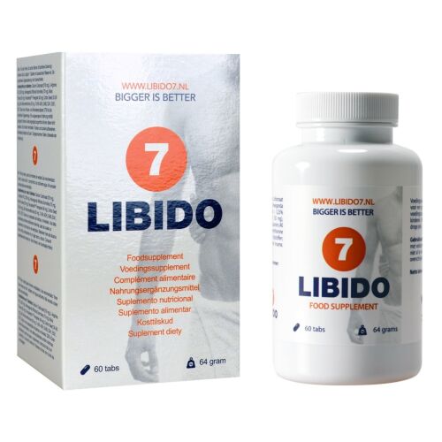 Libido7 Penisvergrösserung Tabletten von Morningstar Pharma