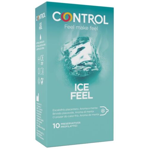 Präservative Control Ice Feel mit Kälteeffekt