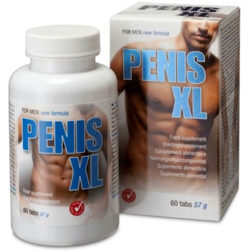 Kapseln COBECO Penis XL Penisvergrösserung 60 Stück
