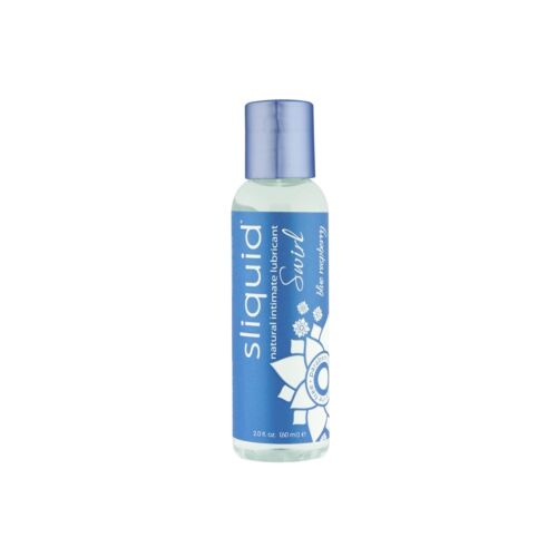 Gleitmittel Sliquid Blue Raspberry 59ml - Leichter Geschmack
