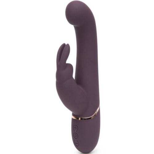 Vibrator Cincuenta Cincuenta sombras liberadas mit Rabbit-Funktion