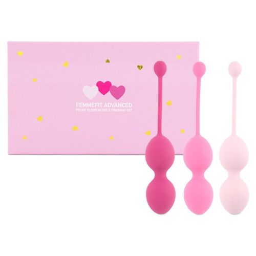 Feelztoys - femmefit fortgeschrittenes Beckenmuskeltrainingsset 3 Stk