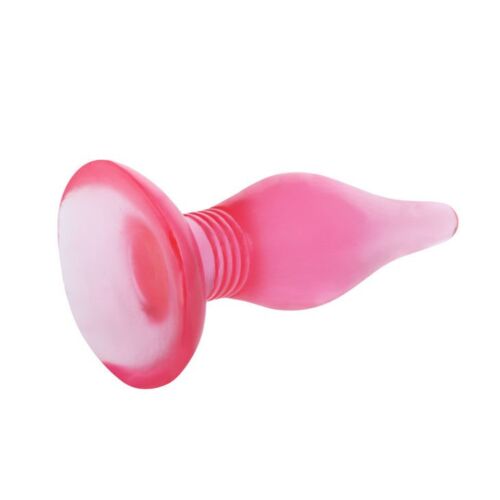 Anal Plug BAILE 14.2 cm mit angenehmem Taktgefühl