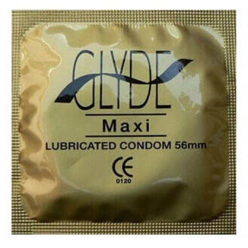 Kondome Glyde Vegan 100er Pack Extra Lang und Breit