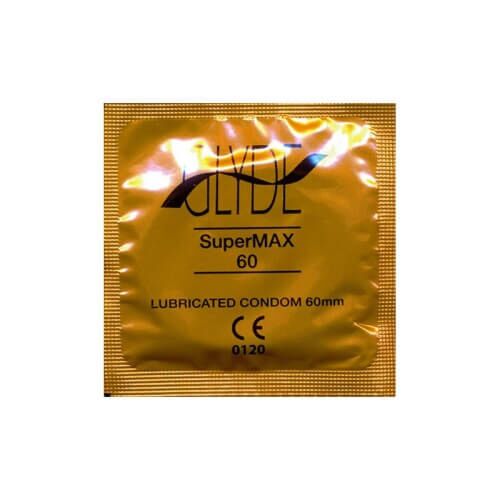 Glyde Vegan Kondome 100er Pack mit extra grosser Grösse