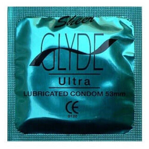 Glyde Vegan Kondome 100 Bulk Pack