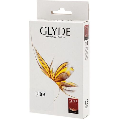 Glyde Ultra 10 Uds Kondome – 100% vegan