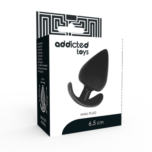 Analplug ADDICTED TOYS 6.5 CM mit realistischem Gefühl