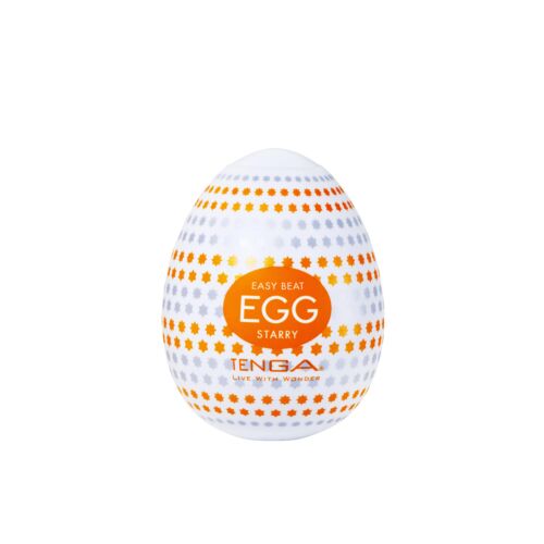 Masturbator Tenga EGG STARRY mit intensiver Stimulation