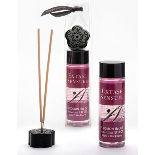 Heißes Lila Öl mit Pheromonen