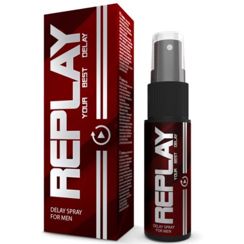 Delay Spray INTIMATELINE Replay mit Aloe Vera für mehr Intimität