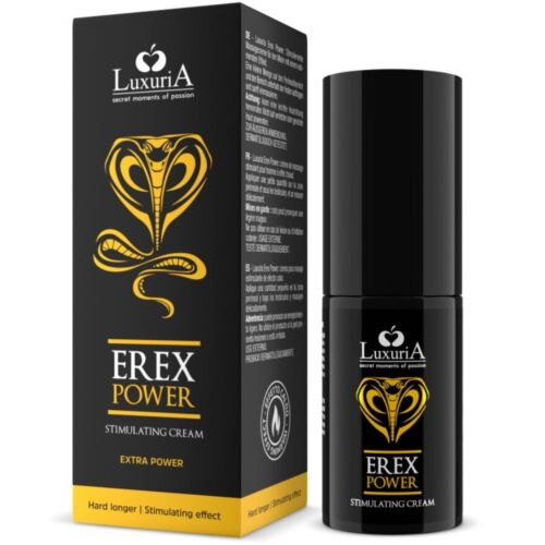 Erektionssteigerungscreme INTIMATELINE LUXURIA EREX POWER 30 ml