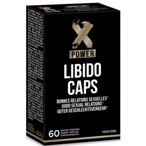 Kapseln XPOWER Libido Caps | Natürliche Libidostimulation für Frauen