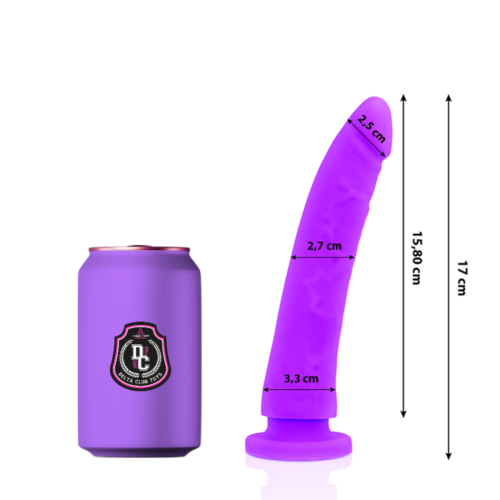 Dildo DELTACLUB 17 cm aus medizinischem Silikon
