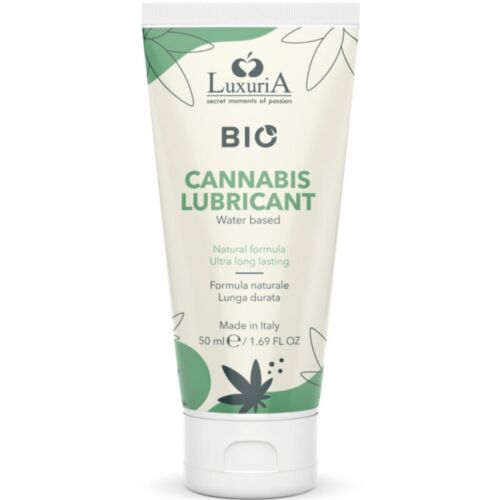 Bio Cannabis Gleitmittel von INTIMATELINE 50 ML